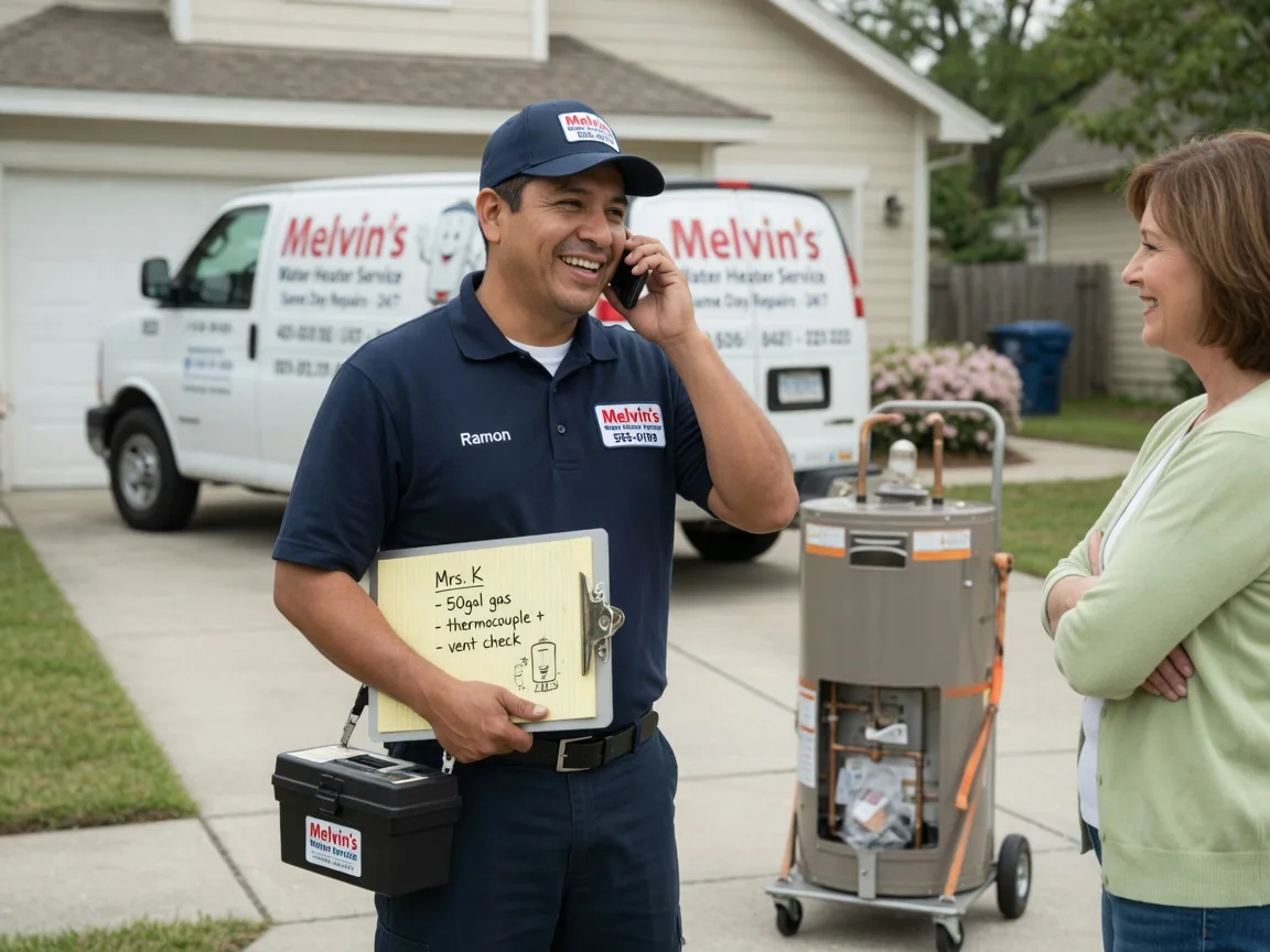 Water Heater Repair Oaks, OK FAQs